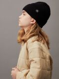 Μαύρο Unisex Ριμπ Σκουφάκι  Παιδικό Unisex