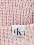 Pink Unisex Ribbed Beanie  Kids Unisex