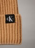 Καφέ Παιδικό Σετ Με Κασκόλ & Σκούφο  Παιδικό Unisex