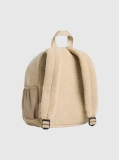 Beige Teddy Medium Backpack  Kids Unisex