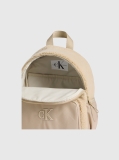 Beige Teddy Medium Backpack  Kids Unisex