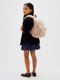 Beige Teddy Medium Backpack  Kids Unisex