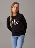 Μαύρο Unisex Φούτερ Με Λογότυπο  Παιδικό Unisex