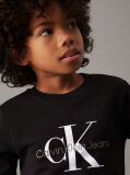 Μαύρο Unisex Φούτερ Με Λογότυπο  Παιδικό Unisex