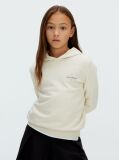 Grey Kids' Relaxed Hoodie  Kids Unisex