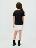 Μαύρο Παιδικό T-shirt Με Λογότυπο  Παιδικό Unisex