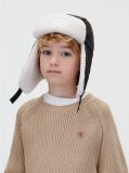 Black Kids' Padded Teddy Trapper Cap  Kids Unisex