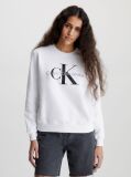 White Monogram Sweatshirt  Women