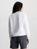 White Monogram Sweatshirt  Women