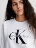 White Monogram Sweatshirt  Women