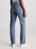 Denim Τζιν Με Χαμηλή Μέση Σε Ίσια Γραμμή  Γυναίκα