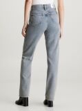 Denim Ψηλόμεσο Τζιν Σε Ίσια Γραμμή  Γυναίκα