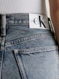 Denim Ψηλόμεσο Τζιν Σε Ίσια Γραμμή  Γυναίκα
