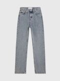Denim Ψηλόμεσο Τζιν Σε Ίσια Γραμμή  Γυναίκα
