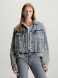 Denim Boxy Denim Jacket  Women