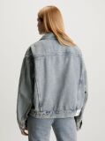 Denim Boxy Denim Jacket  Women
