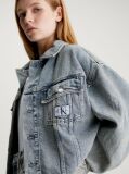 Denim Boxy Denim Jacket  Women