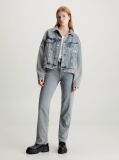 Denim Boxy Denim Jacket  Women