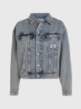 Denim Boxy Denim Jacket  Women