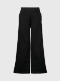Black Relaxed Cotton Terry Joggers  Women