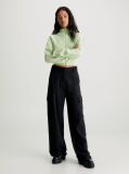 Black Milano Jersey Utility Pants  Women