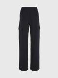 Black Milano Jersey Utility Pants  Women