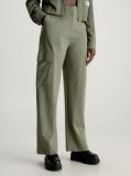Green Milano Jersey Utility Pants  Women