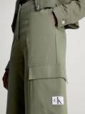Green Milano Jersey Utility Pants  Women