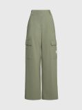 Green Milano Jersey Utility Pants  Women