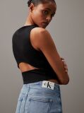 Denim Denim A-line Wrap Skirt  Women