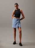 Denim Denim A-line Wrap Skirt  Women