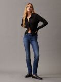 Denim Skinny Τζιν Με Κανονική Μέση  Γυναίκα