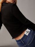 Denim Skinny Τζιν Με Κανονική Μέση  Γυναίκα