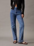 Denim Ψηλόμεσο Τζιν Σε Ίσια Γραμμή  Γυναίκα