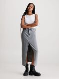 Denim Denim Maxi Skirt  Women