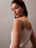 Ροζ Slim Cami Τοπ Με Μονόγραμμα  Γυναίκα