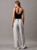 Grey Relaxed Parachute Pants  Women