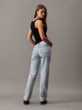 Denim Authentic Τζιν Με Ισια Στενή Γραμμή  Γυναίκα