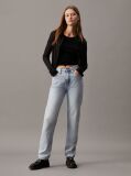 Denim Authentic Τζιν Με Ισια Στενή Γραμμή  Γυναίκα