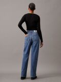 Denim Άνετο Ψηλόμεσο Τζιν  Γυναίκα