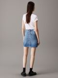Denim Denim Utility Mini Skirt  Women