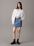 Denim Denim Utility Mini Skirt  Women