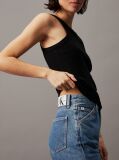 Denim High Rise Straight Carpenter Jeans  Women