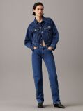 Denim Τζιν Σε Ίσια Γραμμή Με Χαμηλή Μέση  Γυναίκα