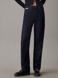Denim Ψηλόμεσο Τζιν Σε Ίσια Γραμμή  Γυναίκα