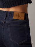 Denim Ψηλόμεσο Τζιν Σε Ίσια Γραμμή  Γυναίκα