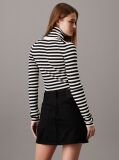 Multi Slim Ribbed Roll Neck Jumper  Women