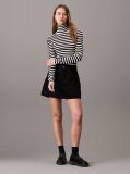 Multi Slim Ribbed Roll Neck Jumper  Women