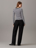 Multi Slim Ribbed Long Sleeve Top  Women