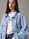 Denim Boxy Denim Jacket  Women